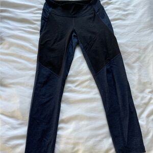 Outdoor Voices Navy & Black Legging
